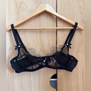 Agent Provocateur Elegant Black Lace Bra